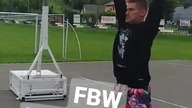 trening FBW ROWEREM #shorts