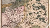 Mapa Rzeczypospolitej autorstwa Wacława Grodeckiego z 1570 r.