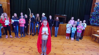 Frg.  próby Jasełek w Markuszowie #2