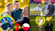 jak dzieci po blamażu fotka z Ronaldo! Świderski NIE MÓGŁ ZAGRAĆ! Leo Messi NIE WYTRZYMAŁ!