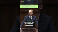Fritz zaatakował Czarzastego.  Na sali śmiechy #shorts