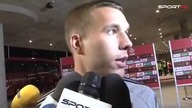 Podolski: od jutra zaczynam z Peszko trening strzelecki!