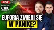 EUFORIA zmieni się w PANIKĘ? Dlaczego rynek nie spada?