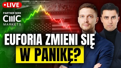 EUFORIA zmieni się w PANIKĘ? Dlaczego rynek nie spada?