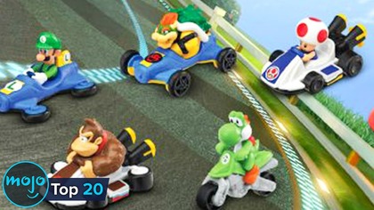 Top 20 Greatest McDonalds Happy Meal Toys