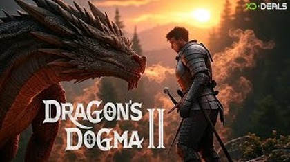 Dragons Dogma 2  Epic Open-World RPG Adventure!  Best Deals on XD. Deals!