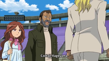 Inazuma Eleven Odcinek 106 - Ostatni mecz Kageyamy Reiji! (Polskie Napisy od MefjuSubs)