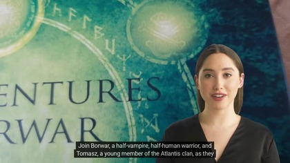 AI promotes my fantasy book The Adventures Of Borwar.