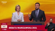  WARSZAWSKA DEBATA PREZYDENCKA W TVP!