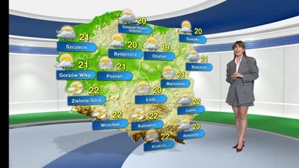Prognoza pogody na TVN Meteo (06. 08. 2025)