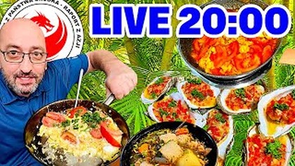 Gotujemy na żywo razem z Włodkiem a potem normalny live Q&A