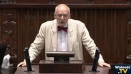  Janusz Korwin-Mikke: Musicie zawsze pakować KIJ i Wisłę nim zawracać?!