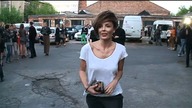 Agnieszka Włodarczyk śpiewa na ulicy!