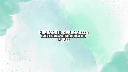 GRZEGORZ BRAUN MÓWI CAŁĄ PRAWDĘ TUSK GO ZDENERWOWAŁ
