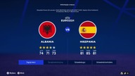 Symulacja meczu ALBANIA - HISZPANIA | EURO 2024 #27
