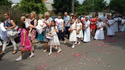 Procesja Bożego Ciała w Markuszowie - 20. 06. 2019 - #1