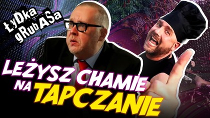 ŁYDKA GRUBASA  LEŻYSZ CHAMIE NA TAPCZANIE (2025) (Oficjalny Teledysk)