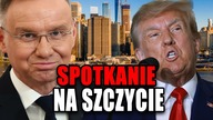 TRUMO WYCHWALAŁ DUDĘ: Ludzie w Polsce go kochają