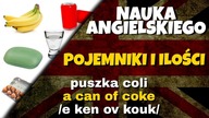 Wyrażenia określające ilość i pojemniki po angielsku