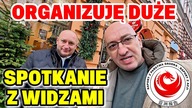 Organizuje duże spotkanie z widzami i Orendzie Noworoczne do Universum