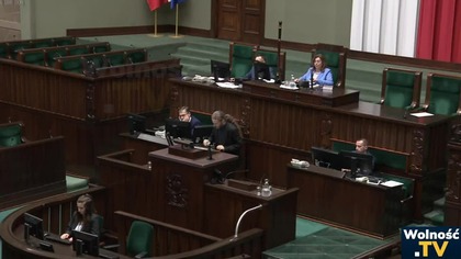  Dobromir Sośnierz: Opozycja uważa, że to dobrze, że PiS dopisuje bezsensowne rzeczy do tej ustawy!