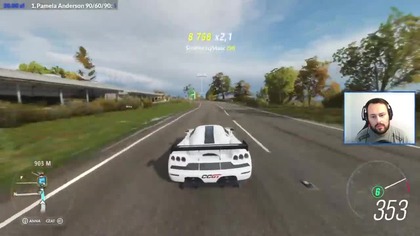  [TWITCH LIVE 15. 04. 2021] Czwarteczek nowy sezon w Forza Horizon 4.  Wyzwania sezonu z widzami! 