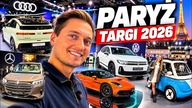 TAK BĘDĄ WYGLĄDAĆ SAMOCHODY PRZYSZŁOŚCI!  Targi Motoryzacyjne Paryż 2026 - Chiny vs.  Europa