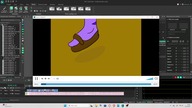Przypadkowo usunęłam folder z wyrenderowaną animacją i plik ze zmontowaniem nie działał już...