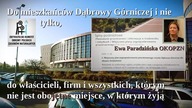 Przyjdźcie zobaczyć co Wam planują 9.11.2023 godz 13-17 Urząd Miasta Dąbrowa G&oacute;rnicza - do zo