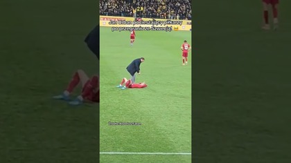 JAN URBAN POCIESZA PIŁKARZY PO PRZEGRANEJ ZE SZWECJĄ!