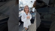 Jedziemy z żoną odebrać elektryczne Porsche Cayenne do testów  #porsche #porschecayen #danielgrzyb