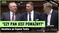 Awantura po Expose: Premier? Tragedia!, Czemu nie poda Pan się do dymisji? | Gazeta.pl