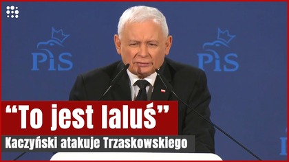 Kaczyński ostro o Trzaskowskim.  Można być mniej grzecznym | Gazeta.pl