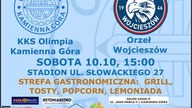 Zapowiedź meczu Olimpia Kamienna Góra - Orzeł Wojcieszów (10. 10. 26 r. )