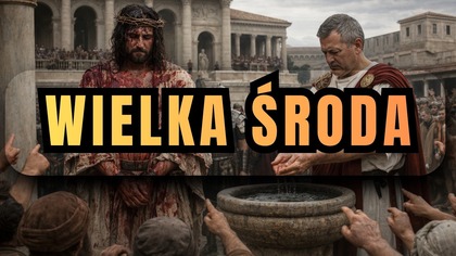 Tłum krzyczał Ukrzyżuj! a On milczał - Jezus przed Piłatem | Wielka Środa