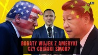 Ciężka decyzja Nawrockiego.  Bogaty wujek z Ameryki czy chiński smok?