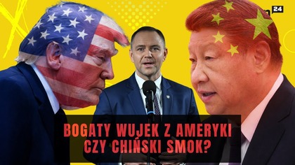 Ciężka decyzja Nawrockiego.  Bogaty wujek z Ameryki czy chiński smok?