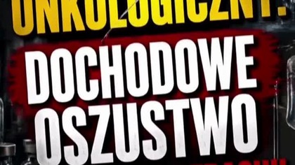 PRZEMYSŁ ONKPRZEMYSŁ ONKOLOGICZNY  Dochodowe Oszustwo Oparte Na Strachu 