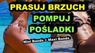 BRAZYLIJSKIE POŚLADKI, PŁASKI BRZUCH - Szybki Trening w Domu