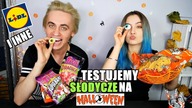 TESTUJEMY SŁODYCZE NA HALLOWEEN  Z LIDLA I INNE