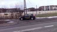 Kurs prawa jazdy - zawracanie z wykorzystaniem biegu wstecznego, Warszawa Bemowo
