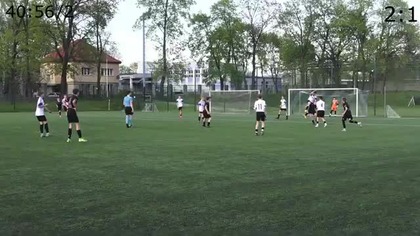 Mecz trampkarzy KS Karkonosze II Jelenia Góra - KAP Kamienna Góra (22.04.25 r.)