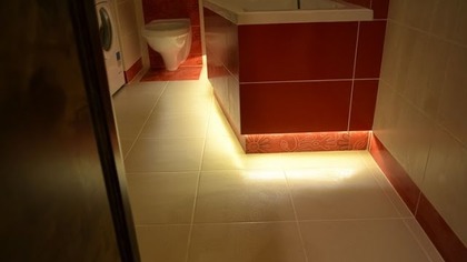 Łazienka - Przed po i w trakcie :-)  Before and after :-)