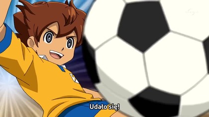 Inazuma Eleven GO: Chrono Stone Odcinek 33 - Wielkie starcie w Dolinie Bestii! (Polskie Napisy) [MefjuSubs]