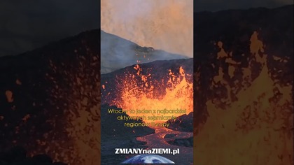 Czy superwulkan Campi Flegrei pod Neapolem budzi się do życia?