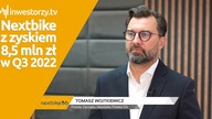 Nextbike Polska SA, Tomasz Wojtkiewicz  Prezes Zarządu, #413 PREZENTACJE WYNIKÓW