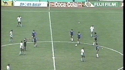 Argentyna - Anglia 22. 06. 1986 cały mecz komentarz polski MŚ 1986