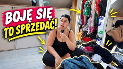 BOJĘ SIĘ TO SPRZEDAĆ!