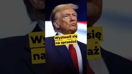  Trump wystawił na sprzedaż siebie i Melanię?! #Trump #USA #Melania #IPPTV #BiałyDom