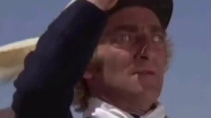 Aktor Marty Feldman promuje książkę Przygody Borwara 